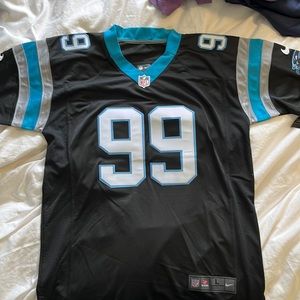 Kawann Short Carolina panthers jersey size L